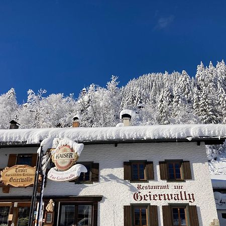 Landhaus Geierwally Elbigenalp Exterior foto