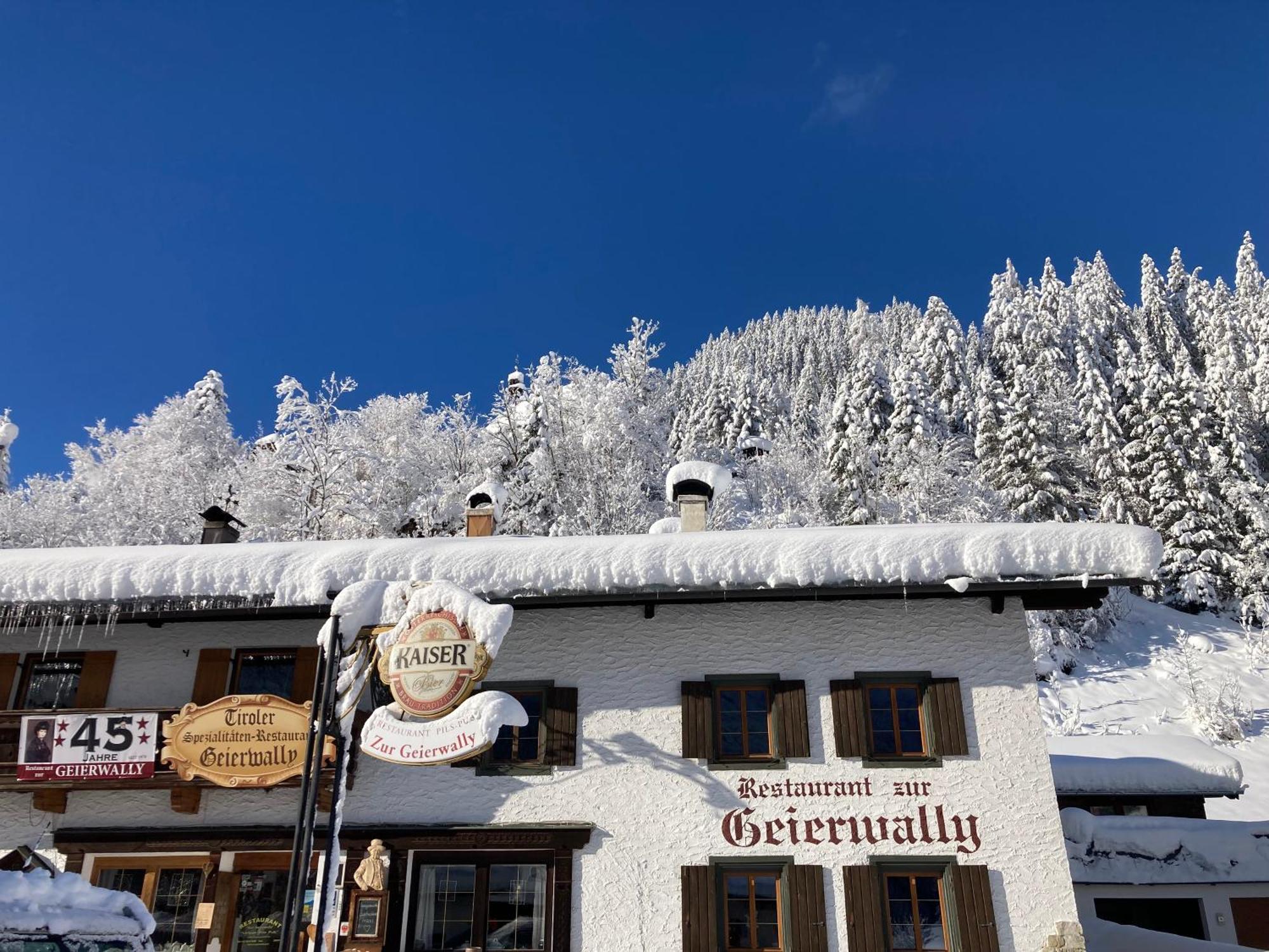Landhaus Geierwally Elbigenalp Exterior foto