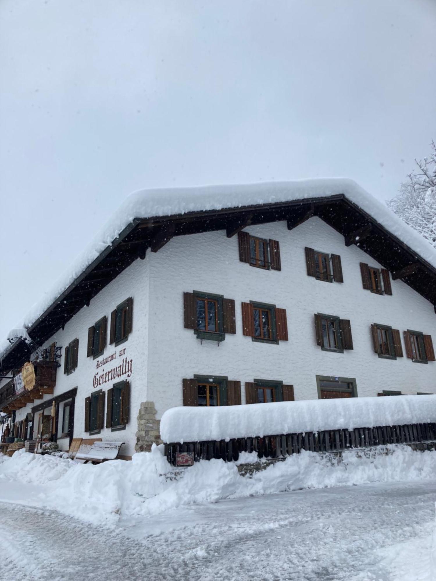 Landhaus Geierwally Elbigenalp Exterior foto